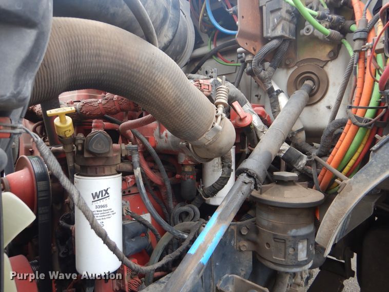 image for item GF9125 2008 Ford F750 Super Duty Crew Cab service truck