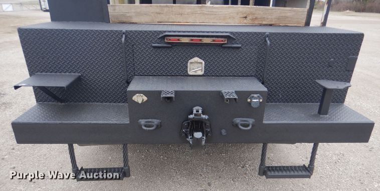 image for item GF9125 2008 Ford F750 Super Duty Crew Cab service truck