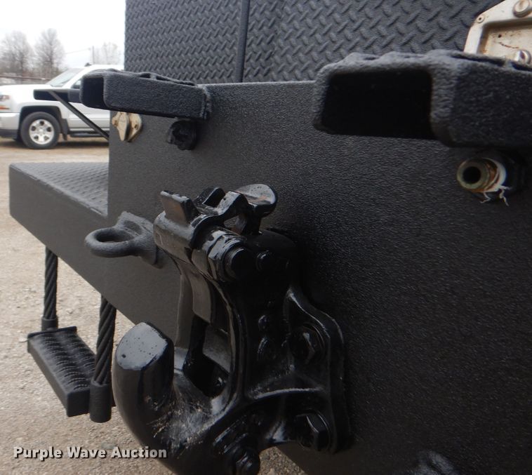 image for item GF9125 2008 Ford F750 Super Duty Crew Cab service truck