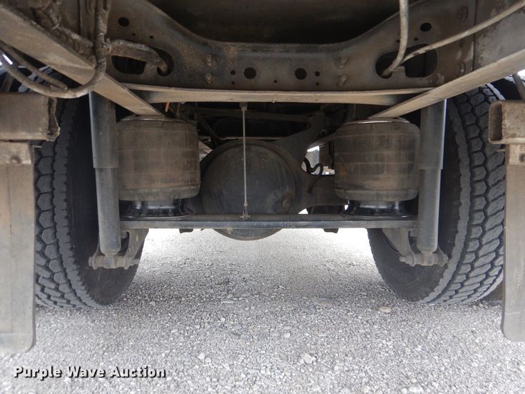 image for item GF9125 2008 Ford F750 Super Duty Crew Cab service truck