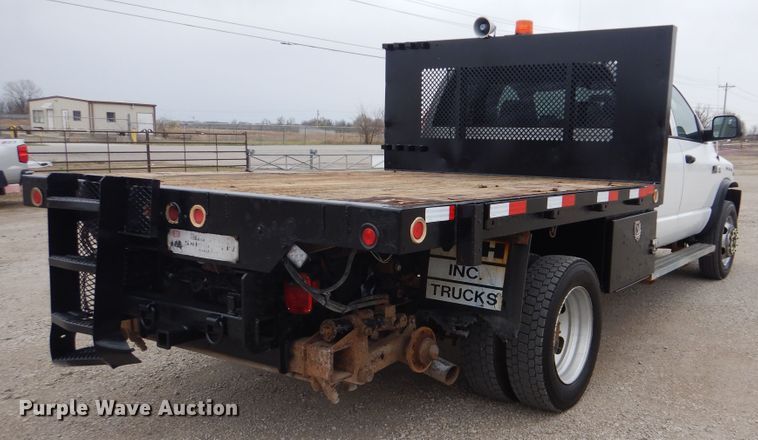 image for item GF9127 2008 Sterling Bullet 4500 Quad Cab flatbed truck