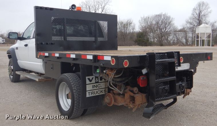 image for item GF9127 2008 Sterling Bullet 4500 Quad Cab flatbed truck