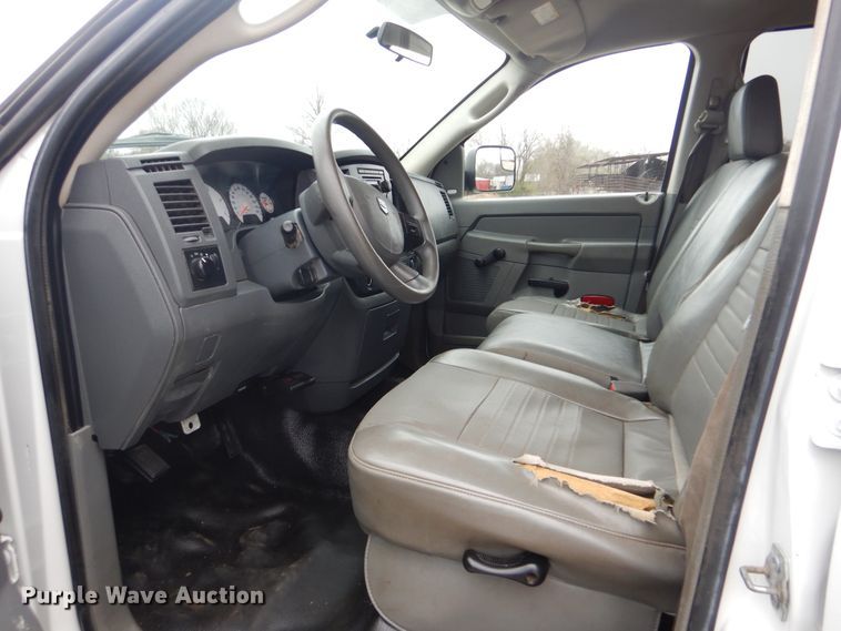 image for item GF9127 2008 Sterling Bullet 4500 Quad Cab flatbed truck