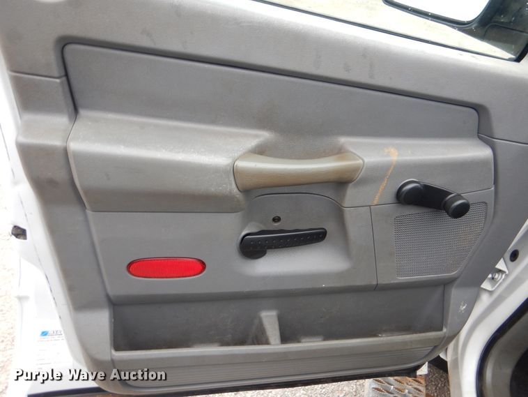 image for item GF9127 2008 Sterling Bullet 4500 Quad Cab flatbed truck