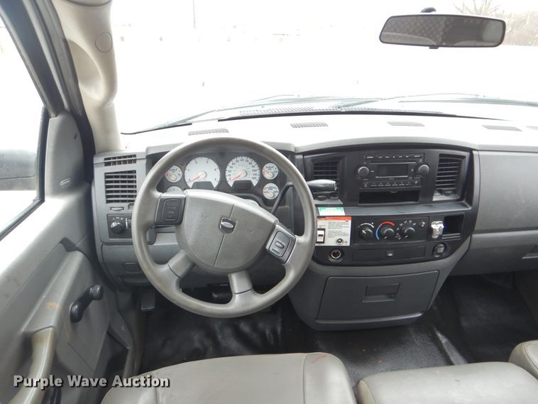 image for item GF9127 2008 Sterling Bullet 4500 Quad Cab flatbed truck