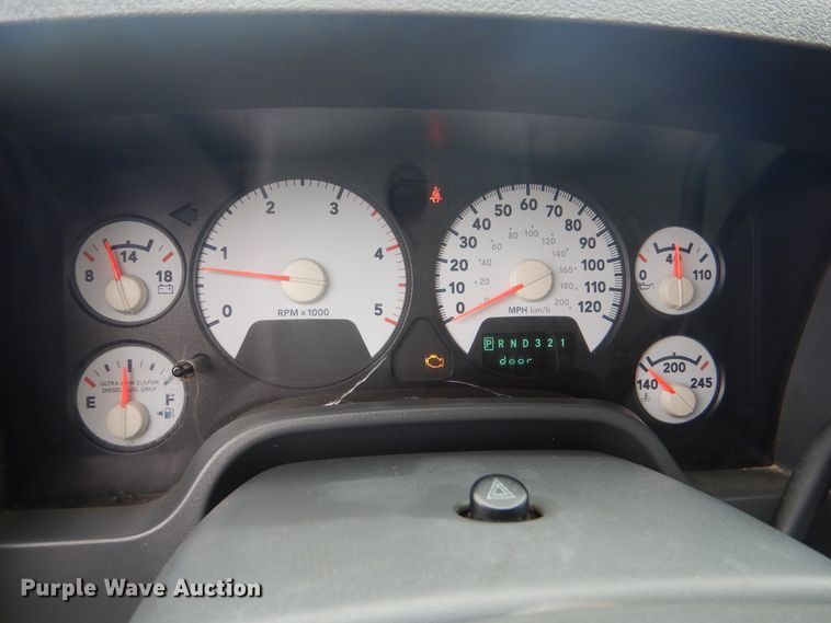 image for item GF9127 2008 Sterling Bullet 4500 Quad Cab flatbed truck