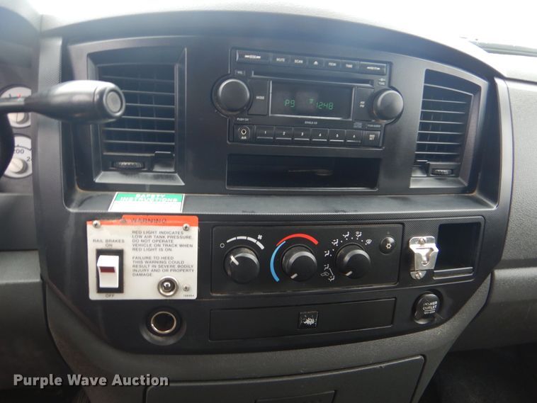 image for item GF9127 2008 Sterling Bullet 4500 Quad Cab flatbed truck