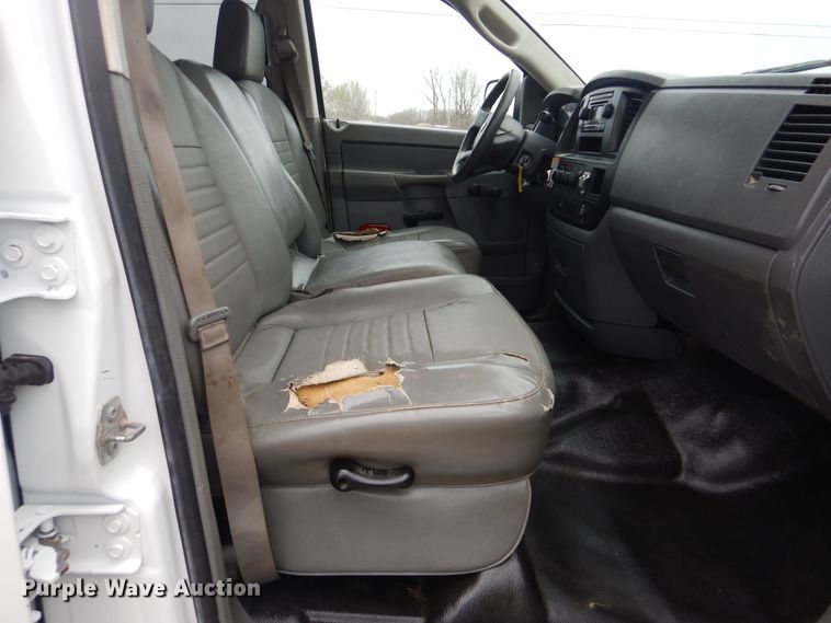 image for item GF9127 2008 Sterling Bullet 4500 Quad Cab flatbed truck