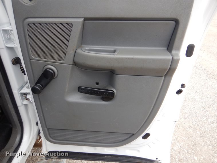 image for item GF9127 2008 Sterling Bullet 4500 Quad Cab flatbed truck