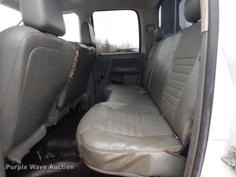 image for item GF9127 2008 Sterling Bullet 4500 Quad Cab flatbed truck