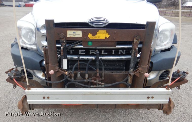 image for item GF9127 2008 Sterling Bullet 4500 Quad Cab flatbed truck