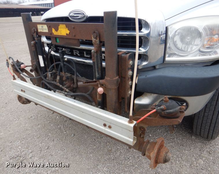 image for item GF9127 2008 Sterling Bullet 4500 Quad Cab flatbed truck