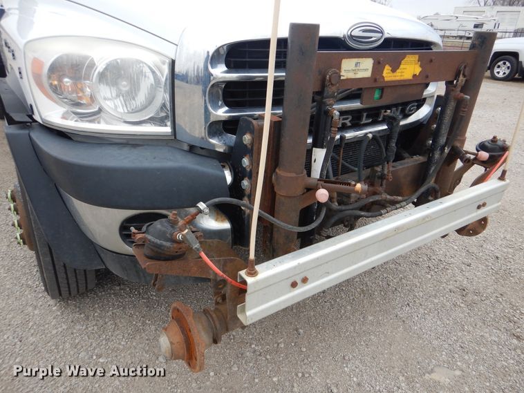 image for item GF9127 2008 Sterling Bullet 4500 Quad Cab flatbed truck