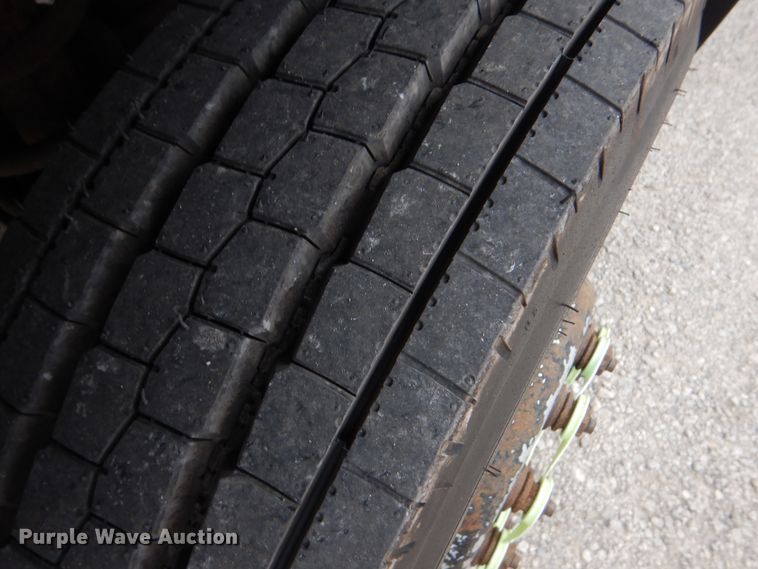 image for item GF9127 2008 Sterling Bullet 4500 Quad Cab flatbed truck