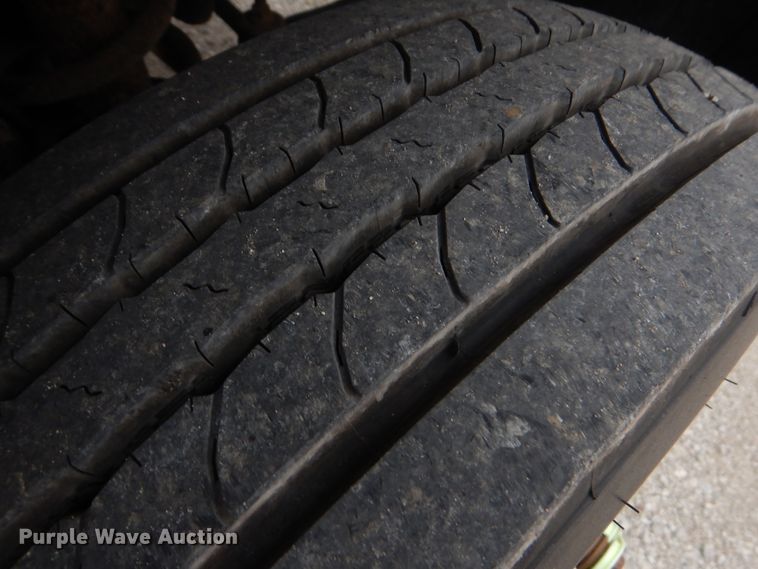 image for item GF9127 2008 Sterling Bullet 4500 Quad Cab flatbed truck