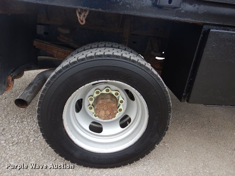 image for item GF9127 2008 Sterling Bullet 4500 Quad Cab flatbed truck