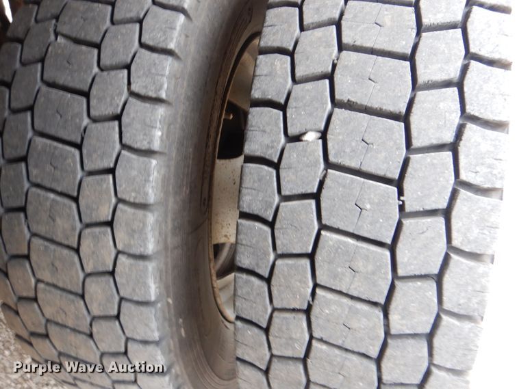 image for item GF9127 2008 Sterling Bullet 4500 Quad Cab flatbed truck