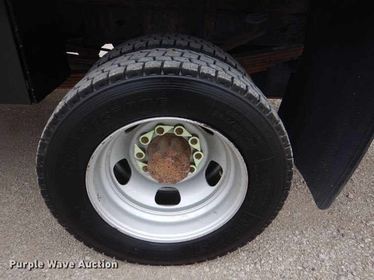 image for item GF9127 2008 Sterling Bullet 4500 Quad Cab flatbed truck