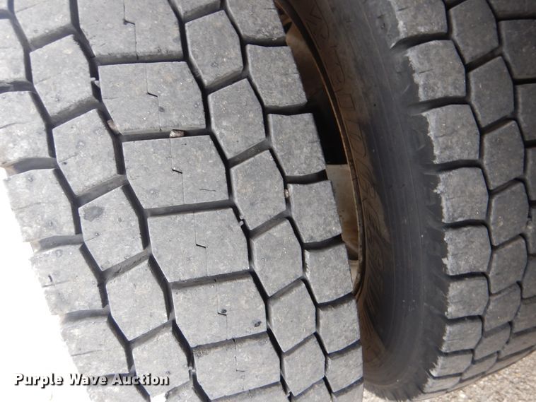 image for item GF9127 2008 Sterling Bullet 4500 Quad Cab flatbed truck