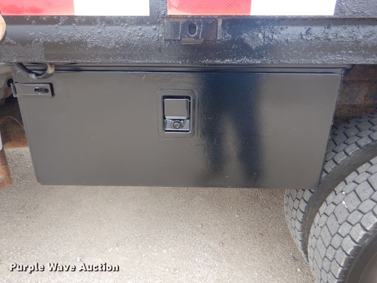 image for item GF9127 2008 Sterling Bullet 4500 Quad Cab flatbed truck