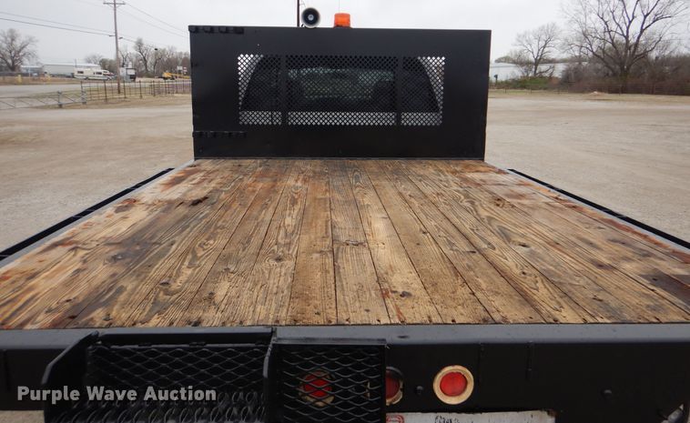 image for item GF9127 2008 Sterling Bullet 4500 Quad Cab flatbed truck