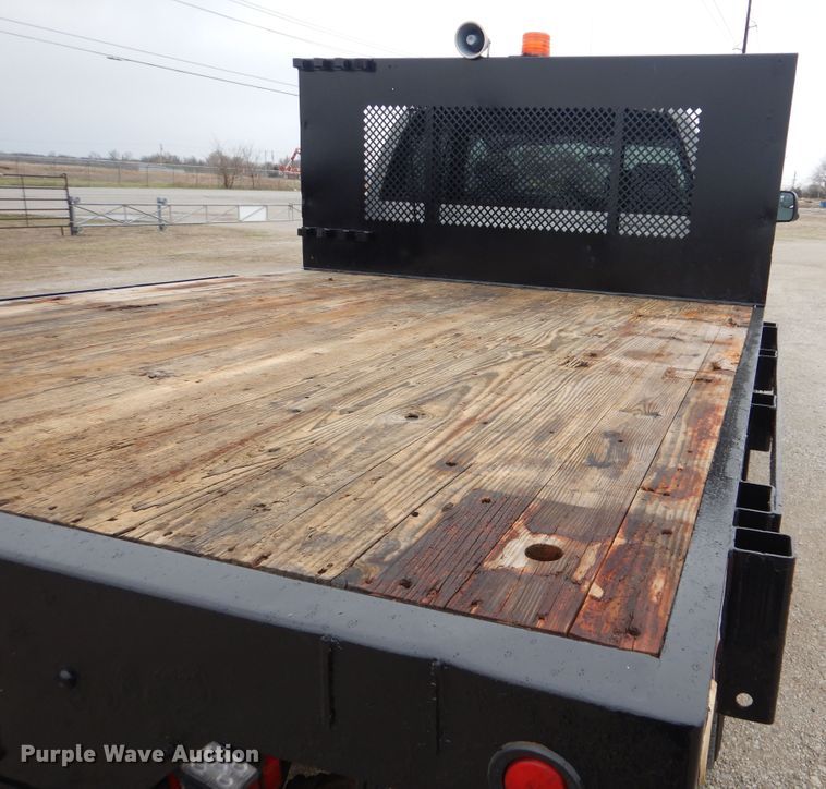 image for item GF9127 2008 Sterling Bullet 4500 Quad Cab flatbed truck