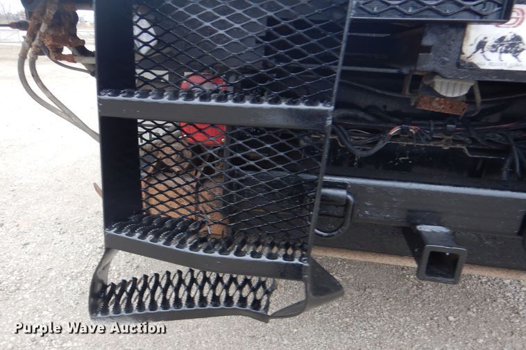 image for item GF9127 2008 Sterling Bullet 4500 Quad Cab flatbed truck