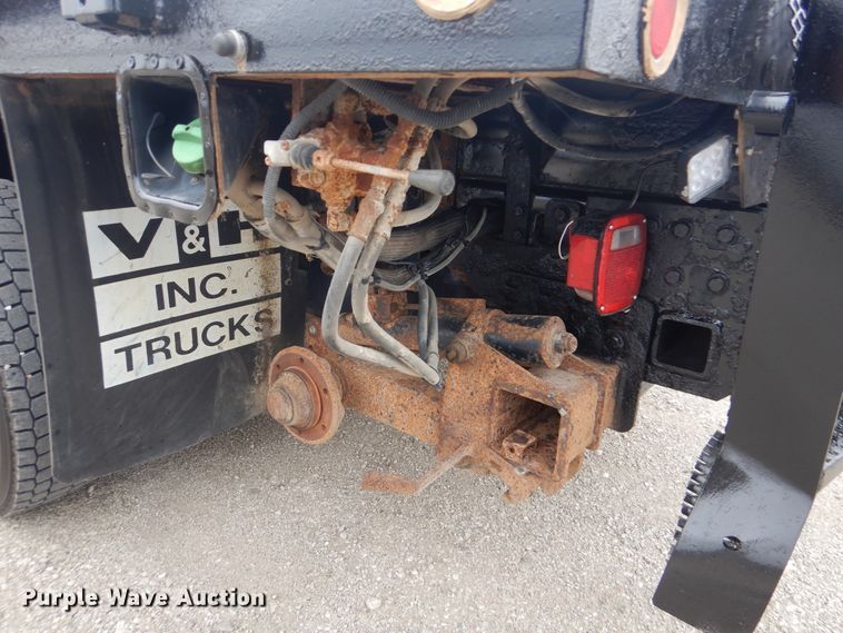 image for item GF9127 2008 Sterling Bullet 4500 Quad Cab flatbed truck