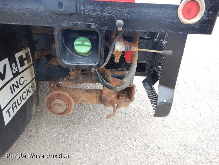 image for item GF9127 2008 Sterling Bullet 4500 Quad Cab flatbed truck