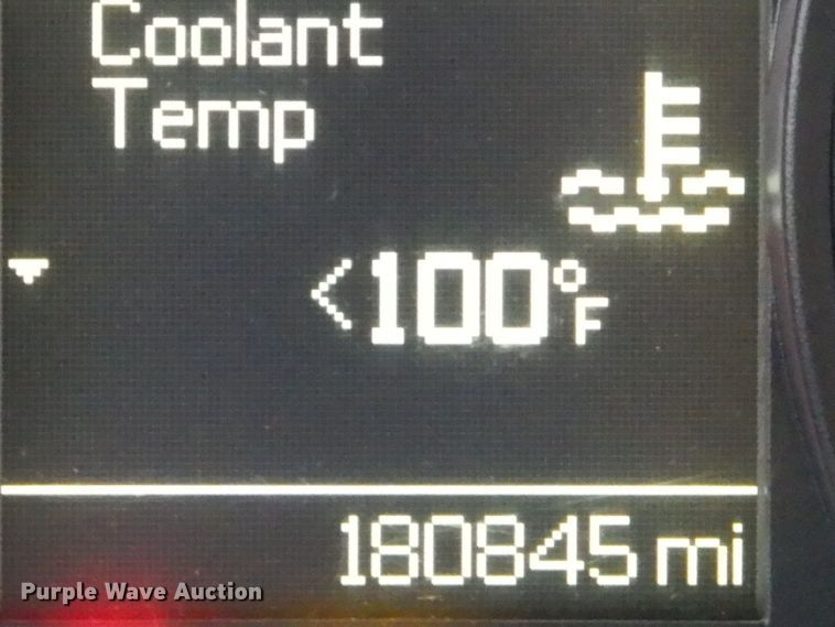 image for item GG9612 2011 Dodge Ram 3500  Crew Cab bale bed pickup truck