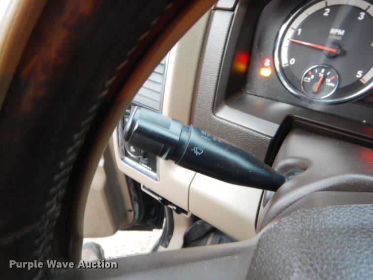 image for item GG9612 2011 Dodge Ram 3500  Crew Cab bale bed pickup truck