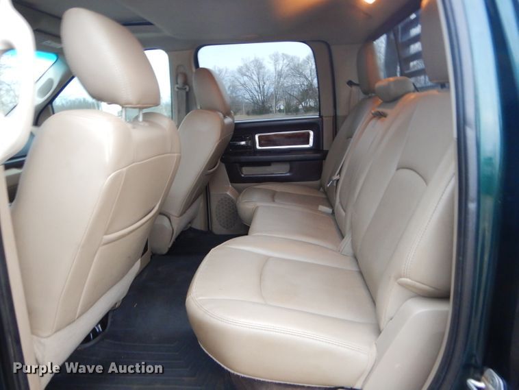 image for item GG9612 2011 Dodge Ram 3500  Crew Cab bale bed pickup truck