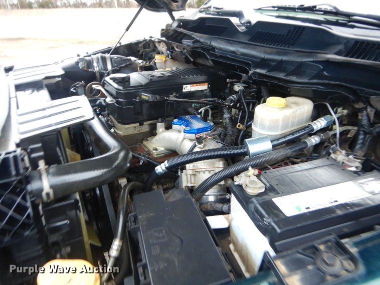 image for item GG9612 2011 Dodge Ram 3500  Crew Cab bale bed pickup truck