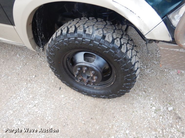 image for item GG9612 2011 Dodge Ram 3500  Crew Cab bale bed pickup truck