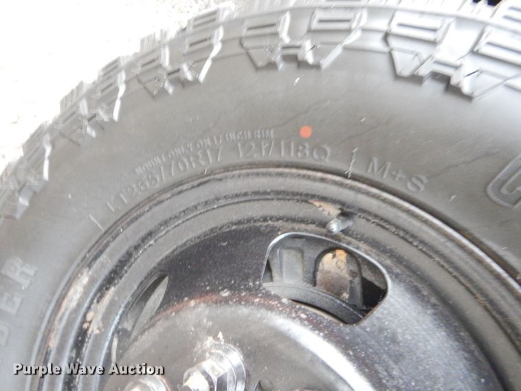 image for item GG9612 2011 Dodge Ram 3500  Crew Cab bale bed pickup truck