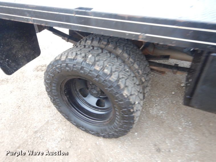 image for item GG9612 2011 Dodge Ram 3500  Crew Cab bale bed pickup truck