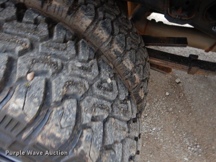 image for item GG9612 2011 Dodge Ram 3500  Crew Cab bale bed pickup truck