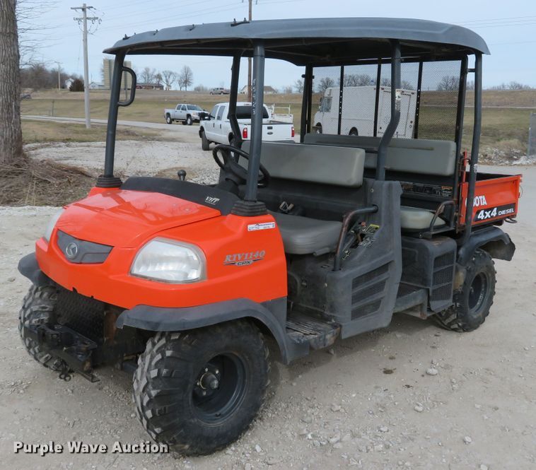 image for item GI9158 2009 Kubota RTV1140CPX utility vehicle