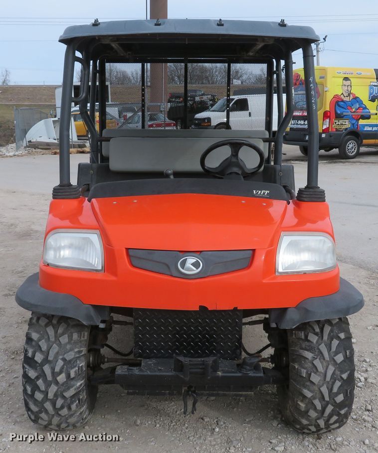 image for item GI9158 2009 Kubota RTV1140CPX utility vehicle
