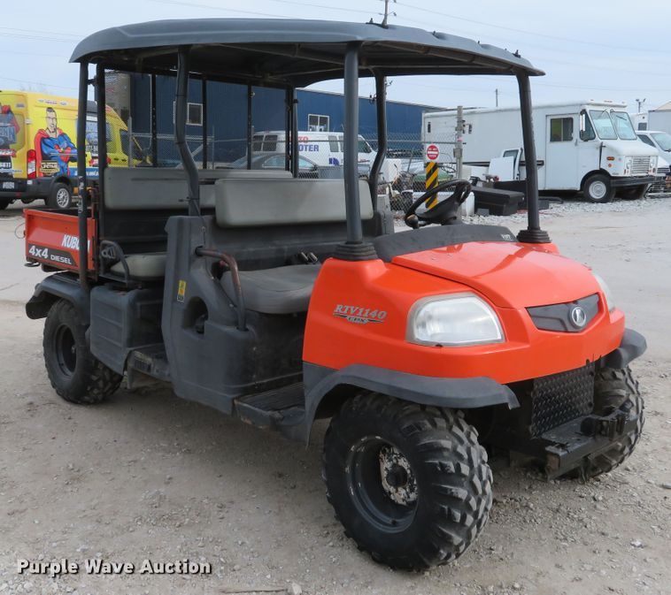 image for item GI9158 2009 Kubota RTV1140CPX utility vehicle