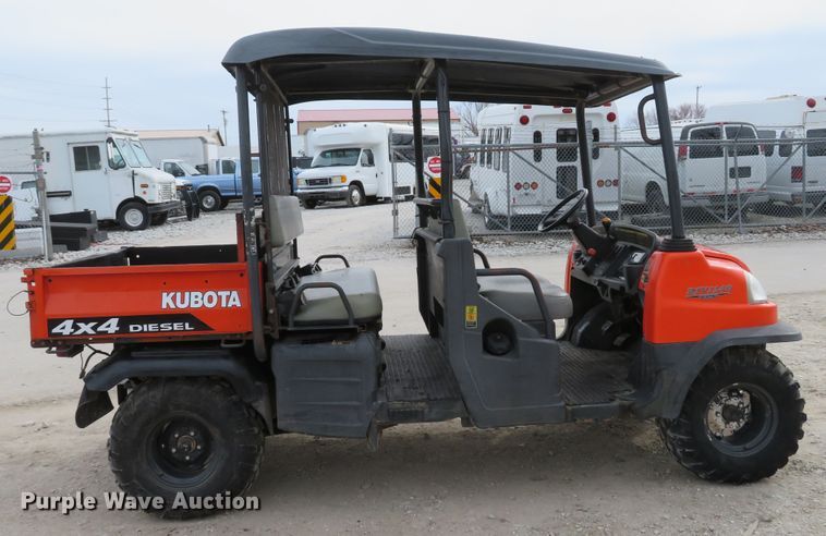 image for item GI9158 2009 Kubota RTV1140CPX utility vehicle