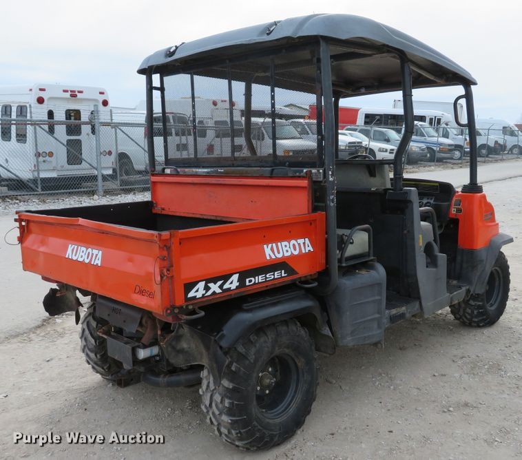 image for item GI9158 2009 Kubota RTV1140CPX utility vehicle