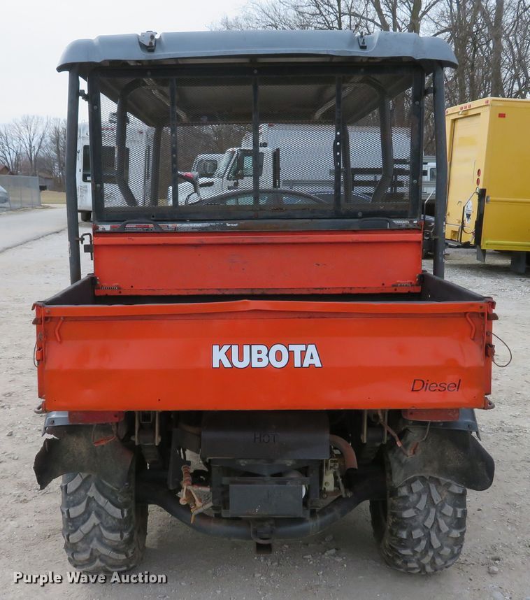image for item GI9158 2009 Kubota RTV1140CPX utility vehicle