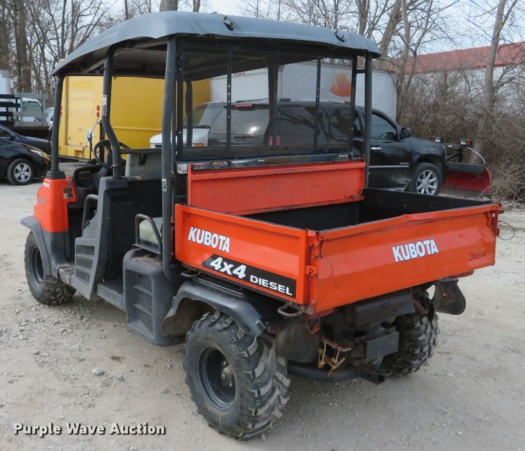 image for item GI9158 2009 Kubota RTV1140CPX utility vehicle
