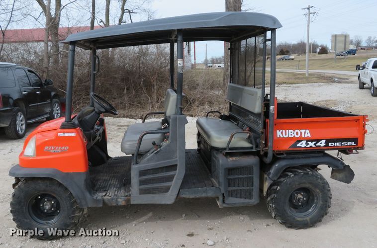 image for item GI9158 2009 Kubota RTV1140CPX utility vehicle