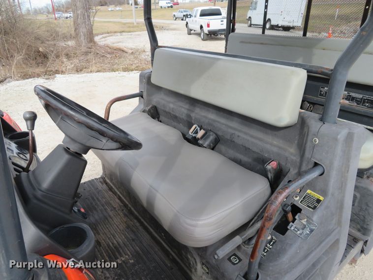 image for item GI9158 2009 Kubota RTV1140CPX utility vehicle