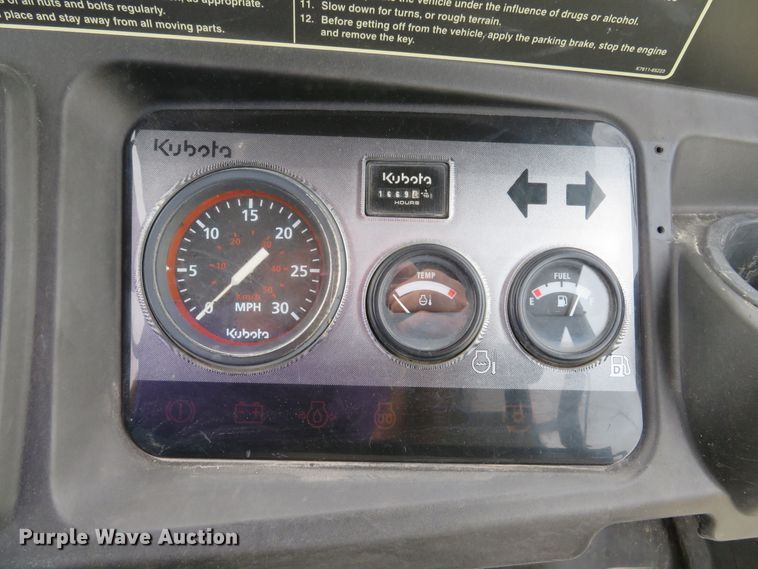 image for item GI9158 2009 Kubota RTV1140CPX utility vehicle