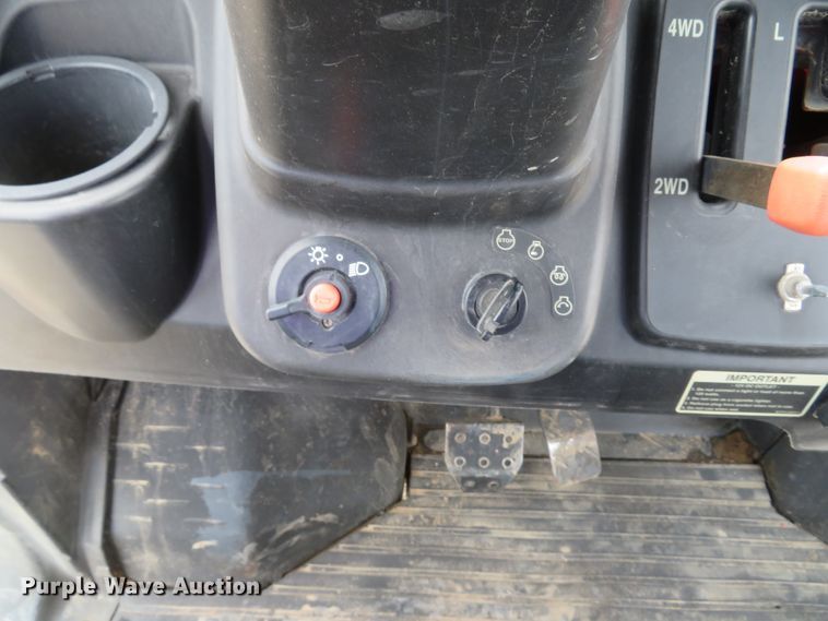image for item GI9158 2009 Kubota RTV1140CPX utility vehicle