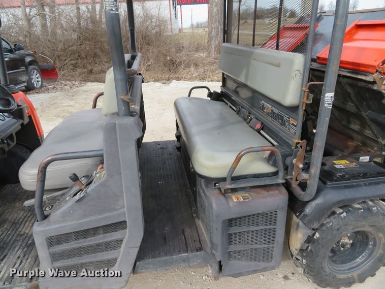 image for item GI9158 2009 Kubota RTV1140CPX utility vehicle