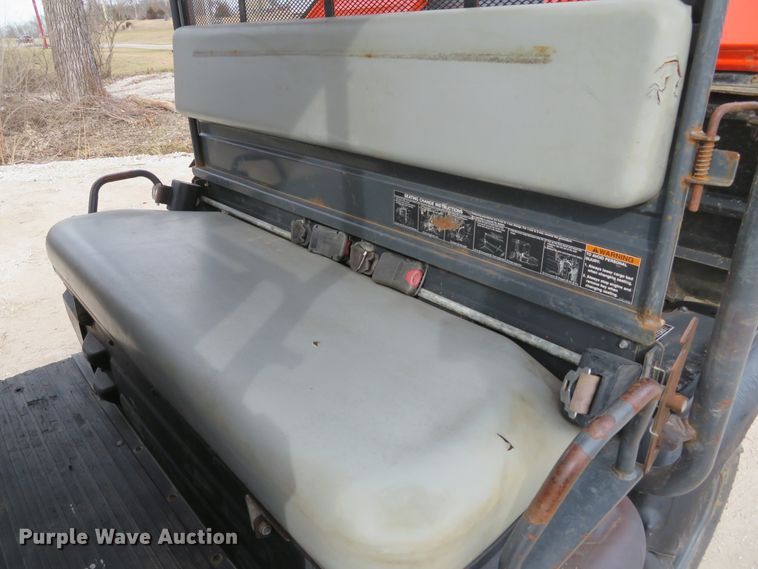 image for item GI9158 2009 Kubota RTV1140CPX utility vehicle